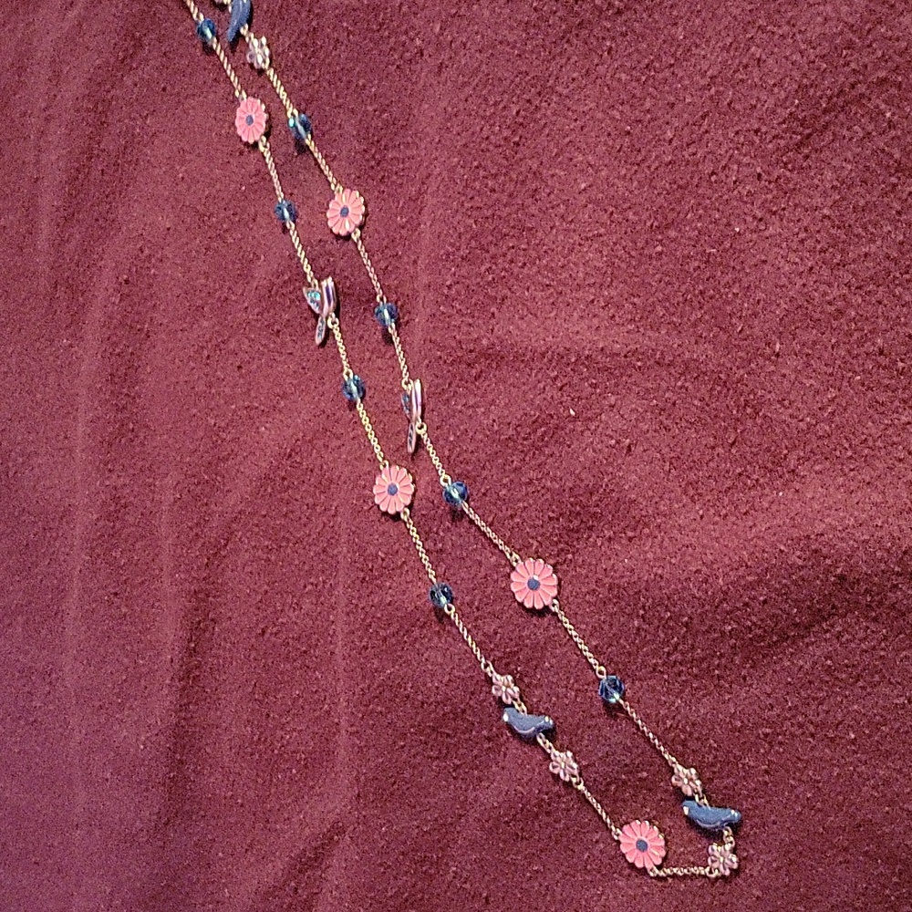 Spring necklace - Picture 2 of 2